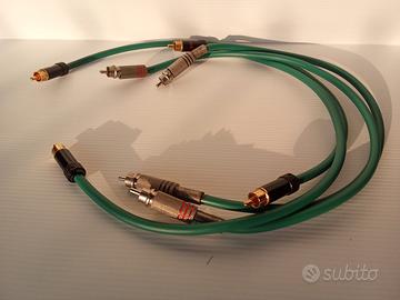 4 cavi di collegamento audio.