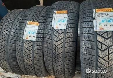 4 gomme nuove invernali 235 65 18 pirelli