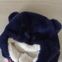 Berretto invernale bambino size 44 nuovo