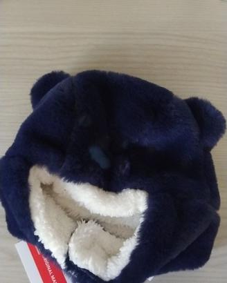 Berretto invernale bambino size 44 nuovo