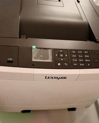 Stampante laser a colori Lexmark CS410dn
