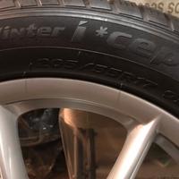 Cerchioni più gomme invernali