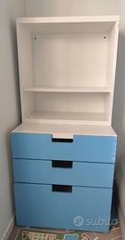 Mobili Cameretta  IKEA STUVA (ora småstad)