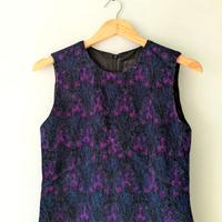 Anna Sui - Taglia 6 US - Miniabito tubino lana 