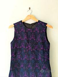 Anna Sui - Taglia 6 US - Miniabito tubino lana 