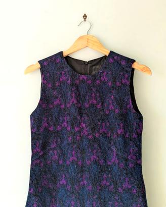 Anna Sui - Taglia 6 US - Miniabito tubino lana 