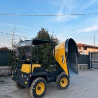 M114 Dumper piccini con ralla girevole 4x4 sterzan
