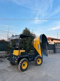 M114 Dumper piccini con ralla girevole 4x4 sterzan