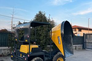 M114 Dumper piccini con ralla girevole 4x4 sterzan