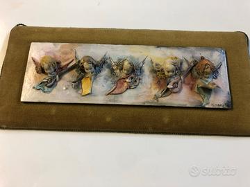 Scultura originale T. Moretto - angioletti