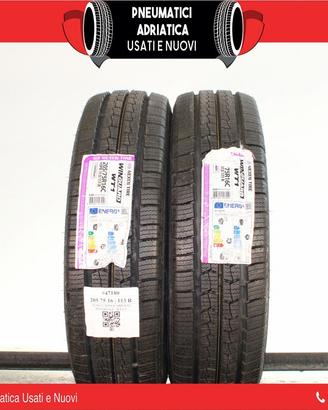 2 Gomme NUOVE 205 75 R 16C Nexen SPED GRATIS