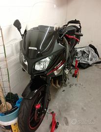 moto CBF 600 3200 trattabile 