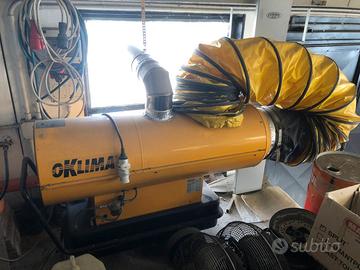 Generatore aria calda BIEMMEDUE OKLIMA SE200