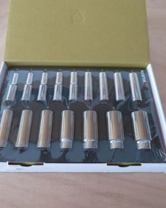 SET WURTH a Bussola 1/2 Lunghe Carrello Officina