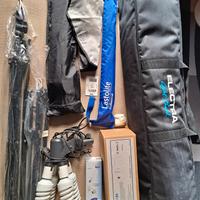 Set luci per Fotografia Professionale 