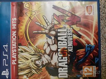 Dragon ball Xenoverse 1 ps4