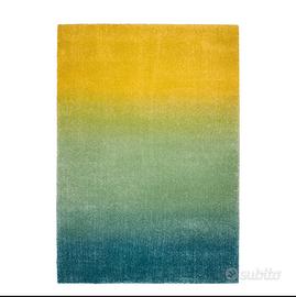 Tappeto Ikea colorazione sfumata
