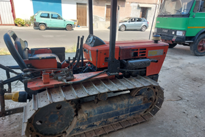 Trattore cingolato