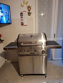 barbecue a gas