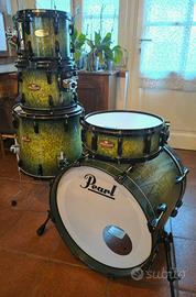 Pearl Masterworks  Scuba Blue Acero/Mogano