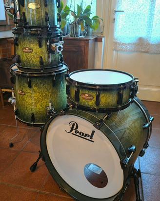 Pearl Masterworks  Scuba Blue Acero/Mogano