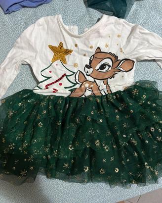 Vestiti bambina 6-12 mesi