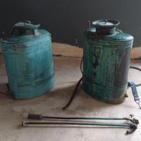 Pompa irroratrice a spalla 