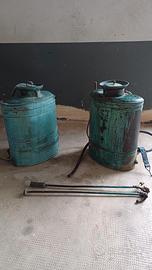 Pompa irroratrice a spalla 