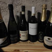 selezione vini 6 bottiglie mix  da mia cantina