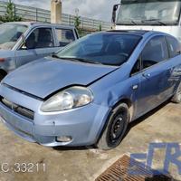 FIAT GRANDE PUNTO 199 1.3 D MULTIJET 90CV dietro