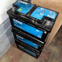 Batterie Exide AGM 80Ah Start & Stop