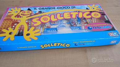 Solletico gioco da tavolo - Vintage