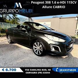 Peugeot 308 1.6 e-HDi 115CV Allure CABRIO