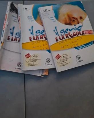 Libri il genio e la regola scuole medie