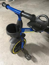 TRICICLO PER BAMBINI DAI 24 mesi ai 5 anni