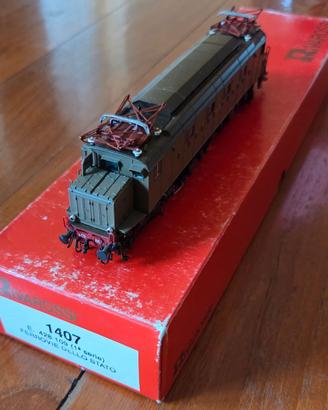 Locomotore H0 RIVAROSSI E428.109, codice n. 1407