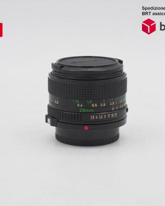 CANON FD 28MM F/2.8