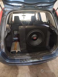 subwoofer 46 cm  e amplificatore 3200 watt