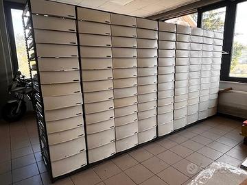 CASSETTIERA PROFESSIONALE ICAS PER FARMACIA