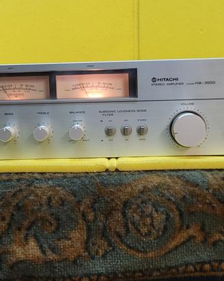 Hitachi HA-3500 amplificatore integrato stereo