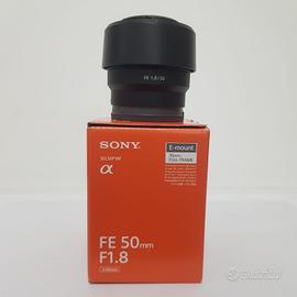 Obiettivo Sony FE 50mm F1.8 usato