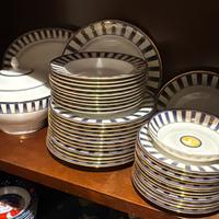 Servizio piatti completo armida 11 pz