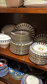 Servizio piatti completo armida 11 pz