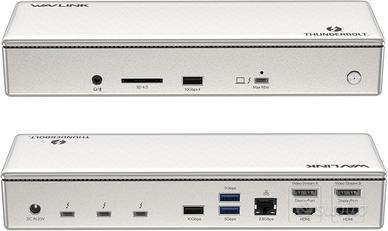 WAVLINK Docking station TB4 8K 96W  Thunderbolt 4