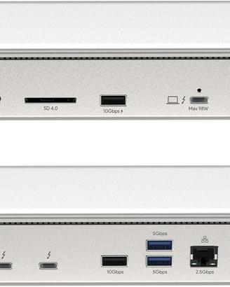 WAVLINK Docking station TB4 8K 96W  Thunderbolt 4