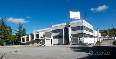 CAPANNONE Superstrada Rimini - S. Marino