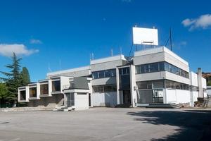 CAPANNONE Superstrada Rimini - S. Marino