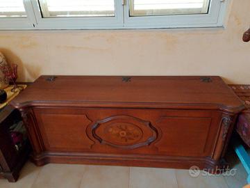 cassapanca legno 