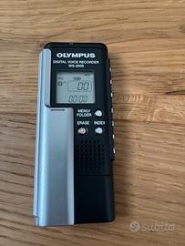 Registratore vocale audio Olympus WS-200S