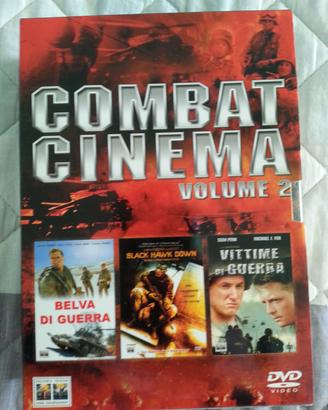 Combat Cinema Vol. 2 - Cofanetto 3 DVD